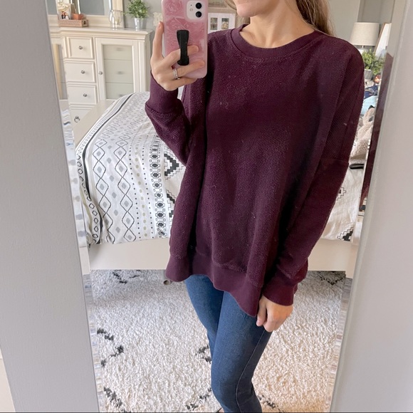 Oversized aerie sweatshirt - Picture 1 of 4